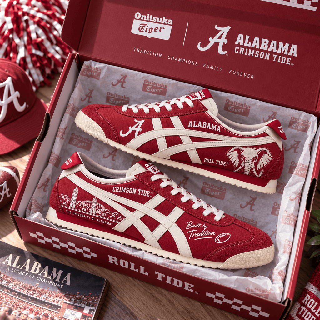 ACT Premium Mexico Tiger 66 Sneakers TTNL