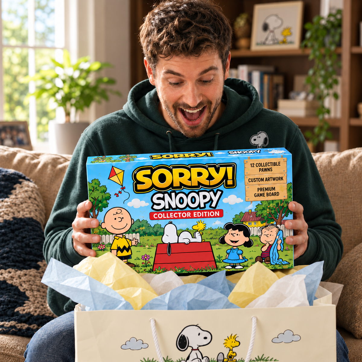 SNPY Premium Sorry Game Set NPL