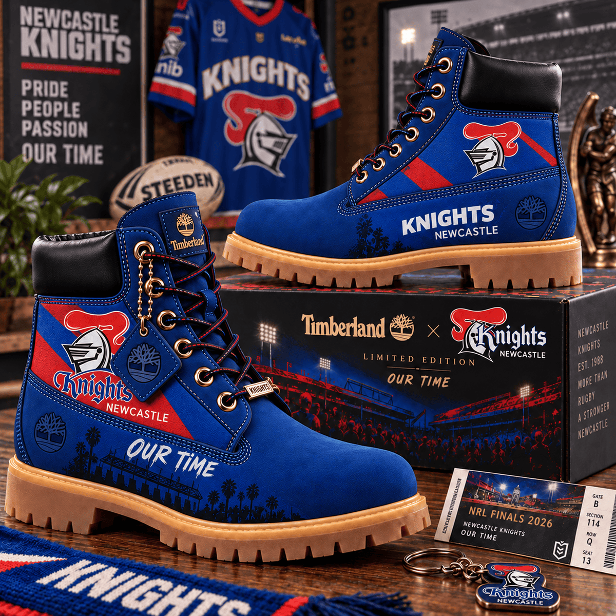 PREMIUM KSNC HERITAGE BOOTS PTKL