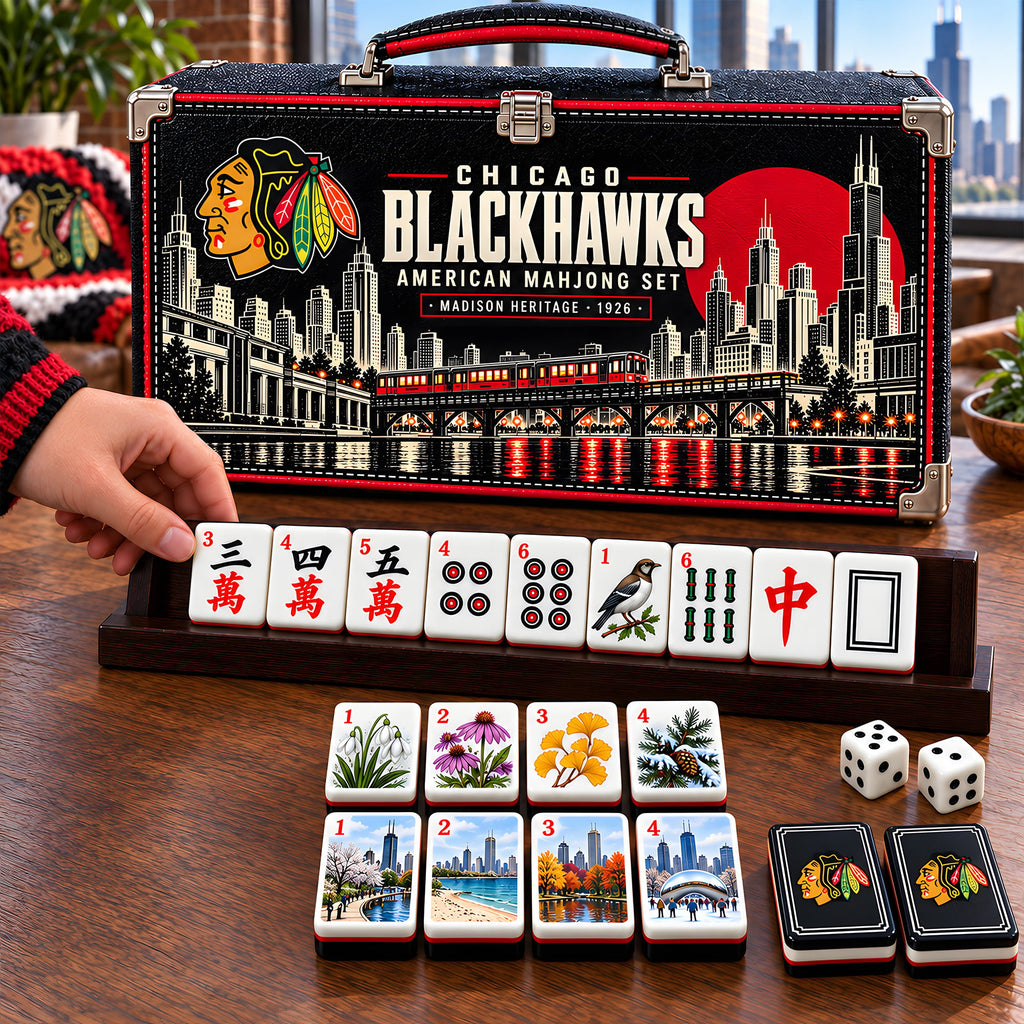 Premium CBH Mahjong Tiles Set PVNA