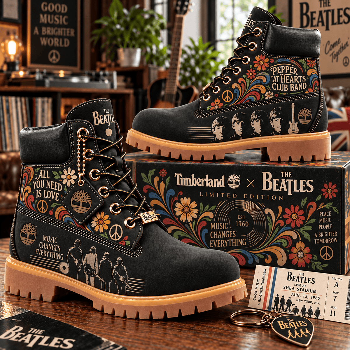 PREMIUM TBE HERITAGE BOOTS PTKL