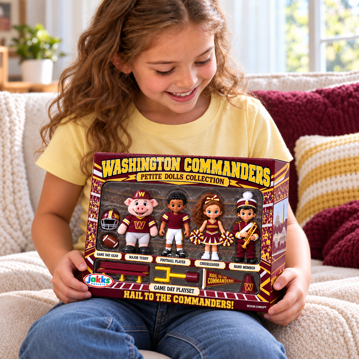 WCD Premium Mini Dolls & Accessories Set TMH