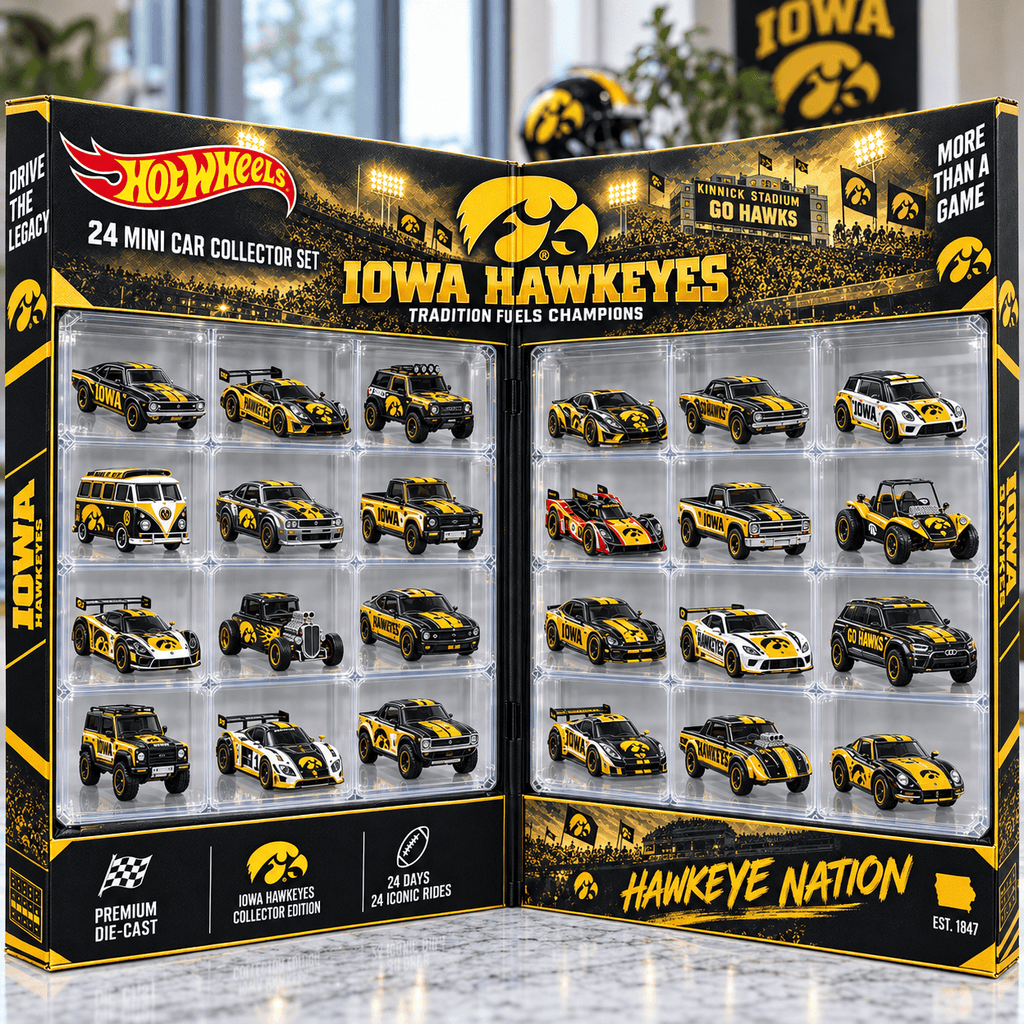 IWHK Premium Mini Car Advent Calendar NTNA
