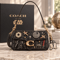 Premium STW Coach Shoulder Cross With Charm NPL