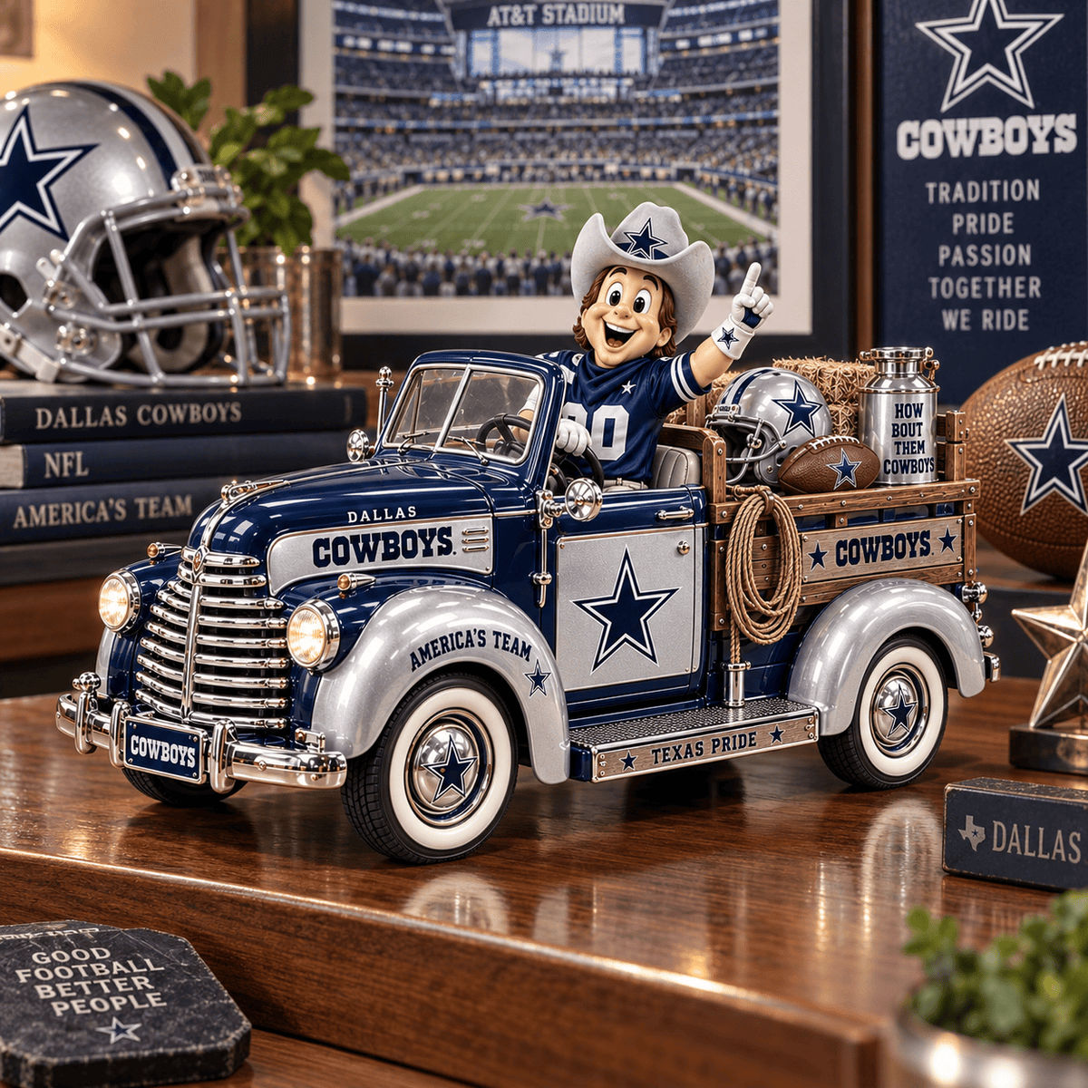 DLCB Heritage Diecast Vehicle Collectible TTNL