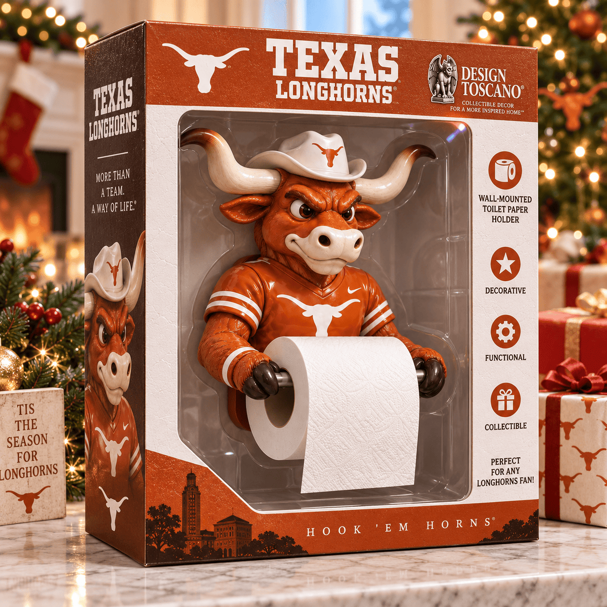 TLS Premium toilet paper holder BMD