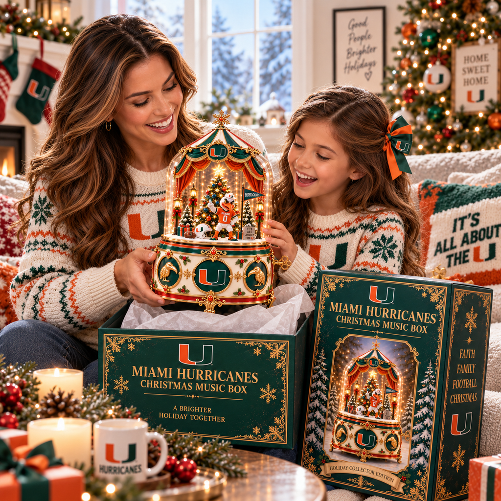 MHC Premium Chrismas collector music box PTT