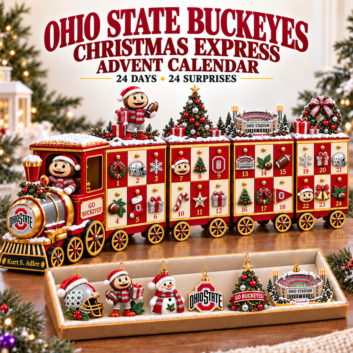 OSB Premium Christmas Advent Calendar TMH