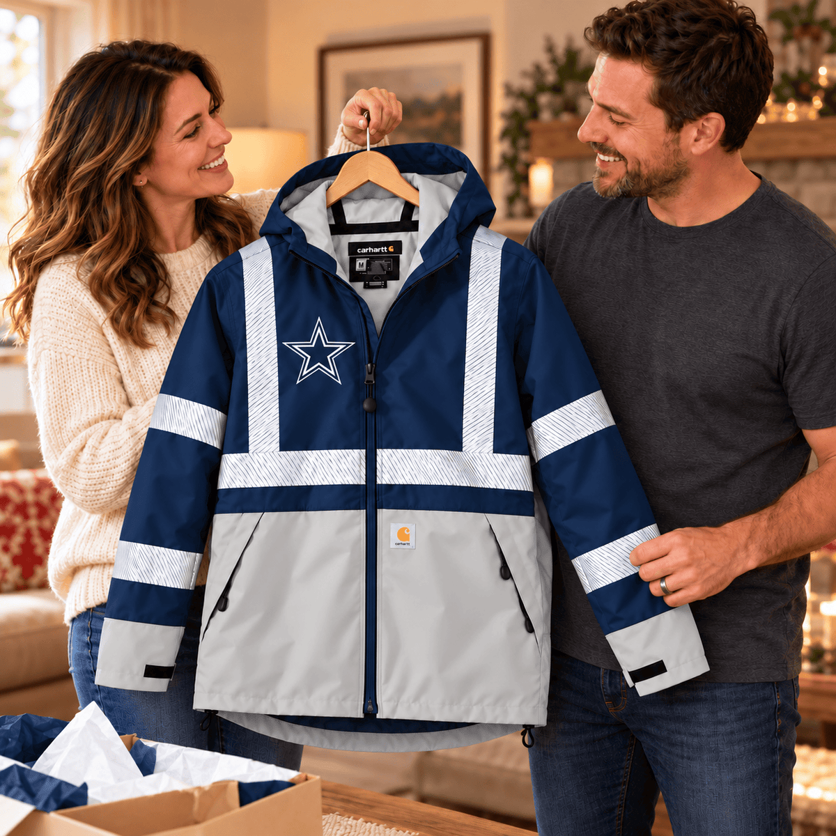 DLCB Custom Reflective Workwear Jacket PNPA