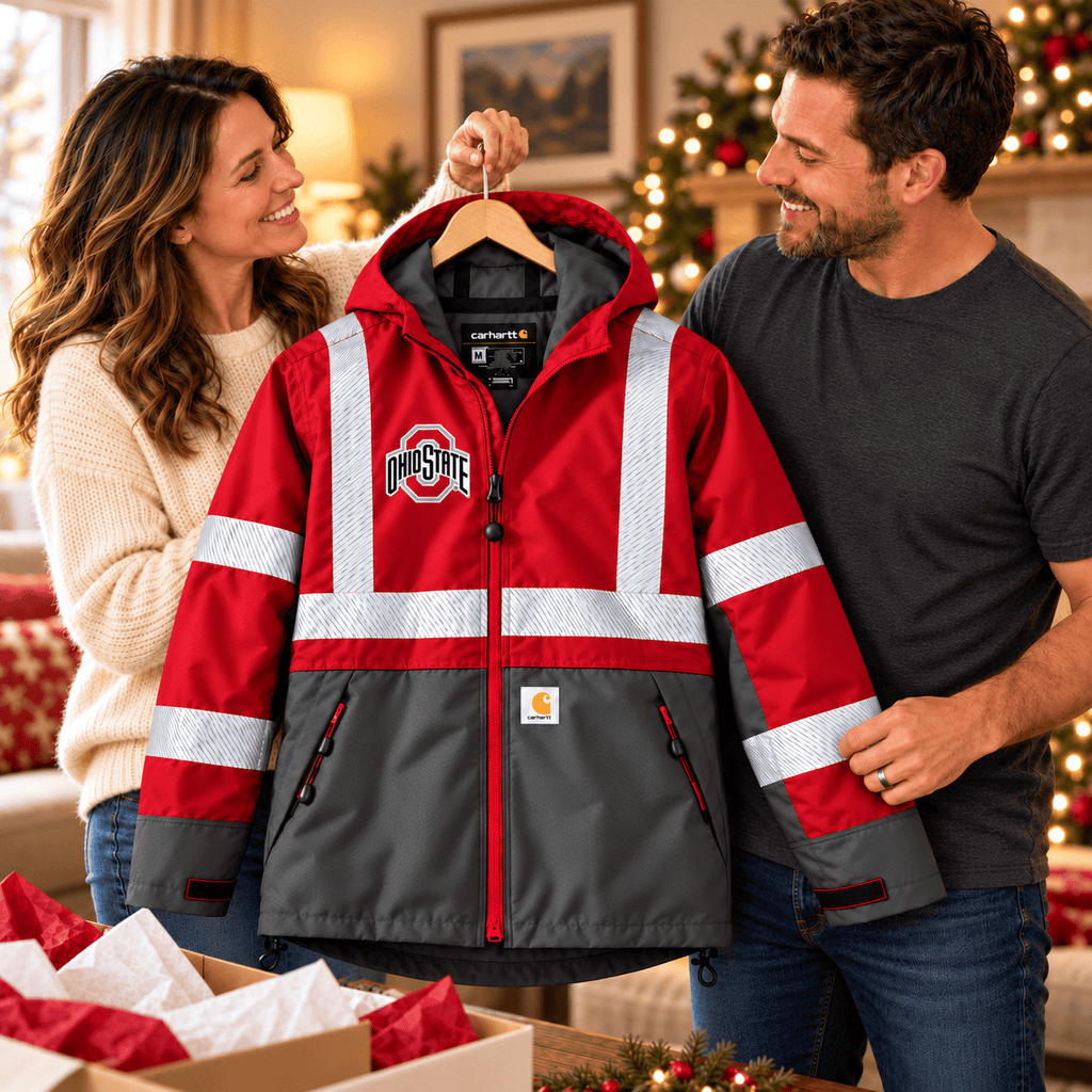 OSB Custom Reflective Workwear Jacket PNPA