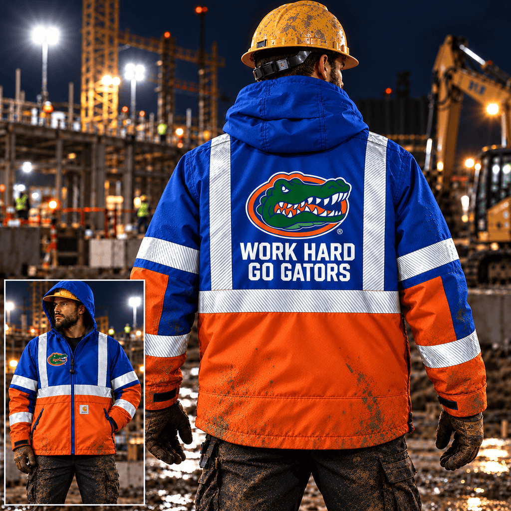 FGT Custom Reflective Workwear Jacket PNPA