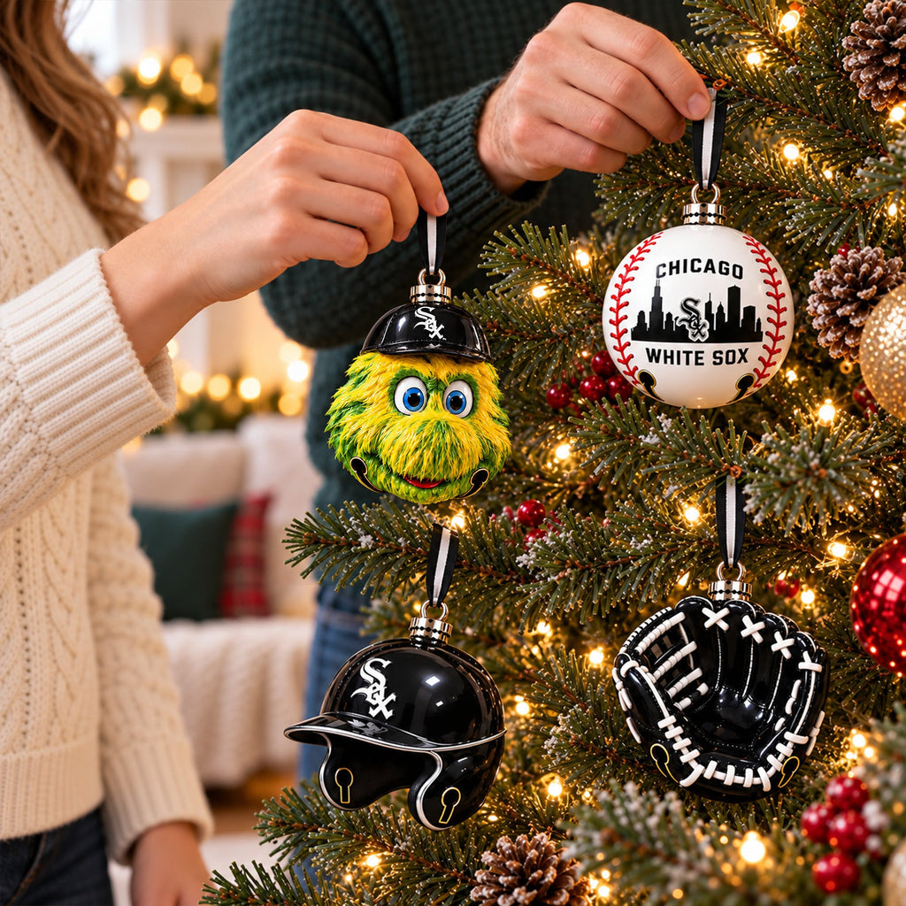 Premium CWS Christmas Bell Ornament PVNA