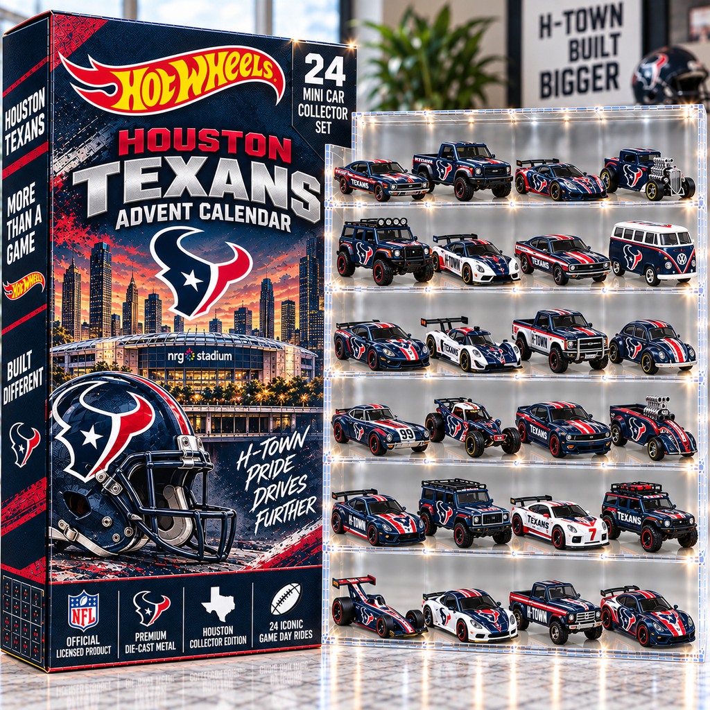 HTX Premium Mini Car Advent Calendar NTNA