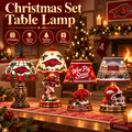 AKR Premium Vintage Christmas Table Lamp Set TNSM