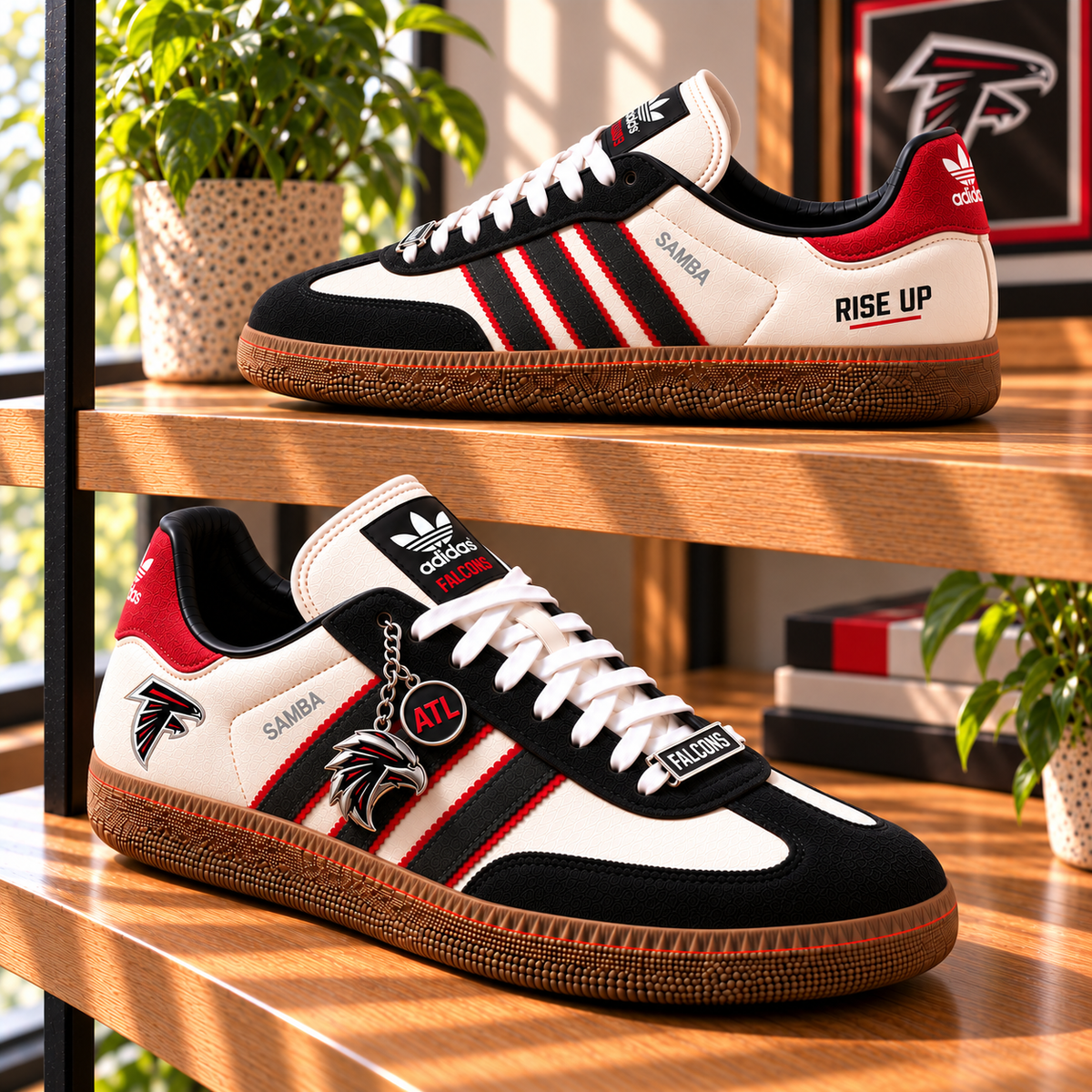 ATF Premium Custom Low-Top Sneakers PNPA