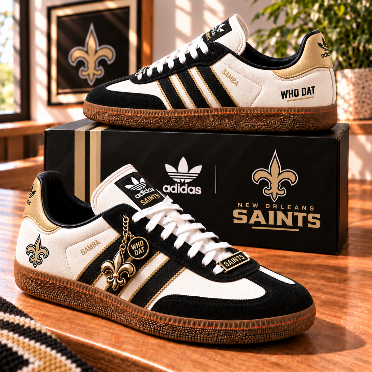 NOS Premium Custom Low-Top Sneakers PNPA