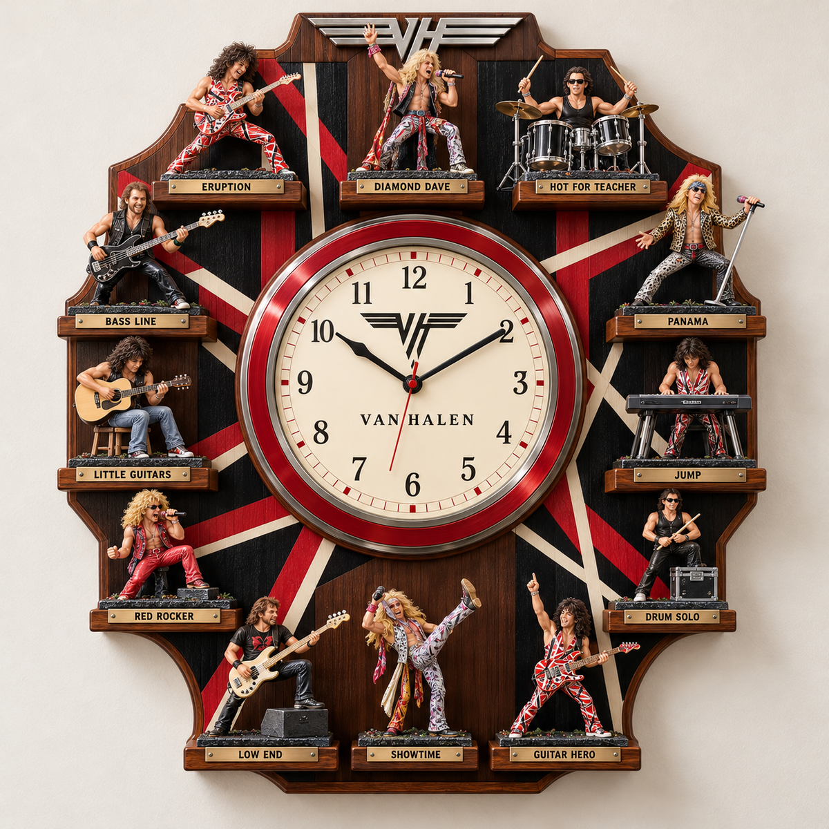 VHL Premium Mascot Sculpture Clock Collection PTKL