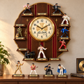 ELV Premium Mascot Sculpture Clock Collection PTKL