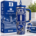 Duke Blue Devils 40oz Tumbler With Handle TTNL