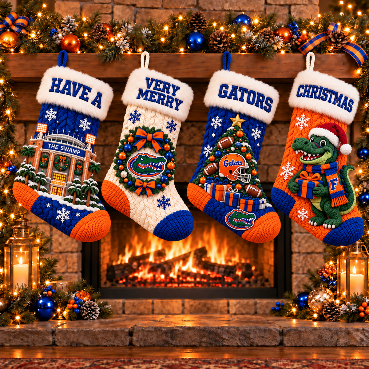 FGT Special Christmas Stockings TTTT