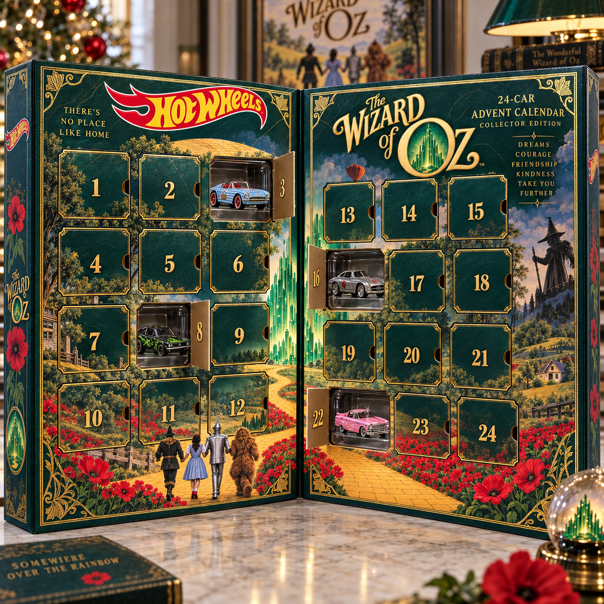 TWOZ Premium Mini Car Advent Calendar LNTH