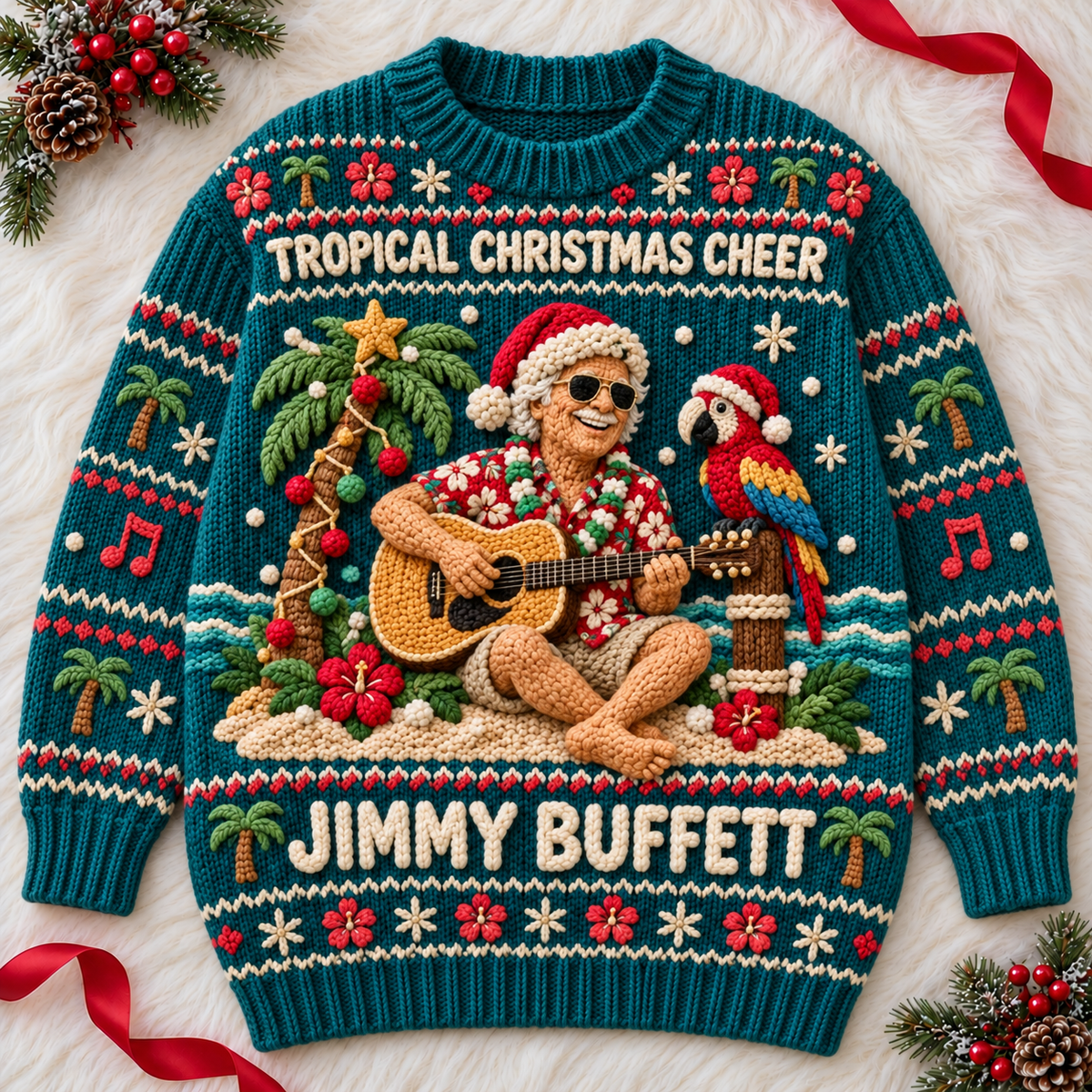 JBT KNIT CREWNECK SWEATER NPL