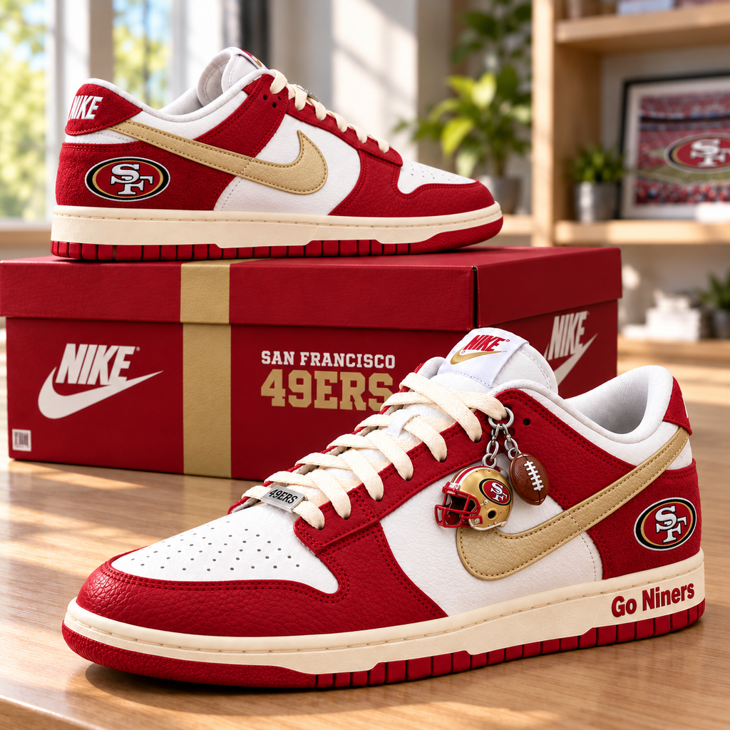 SF49 Premium Custom Low-Top Sneakers PNPA
