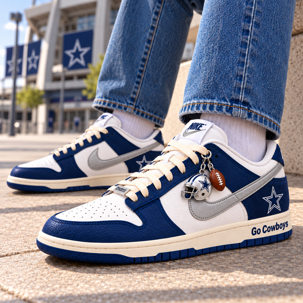 DLCB Premium Custom Low-Top Sneakers PNPA