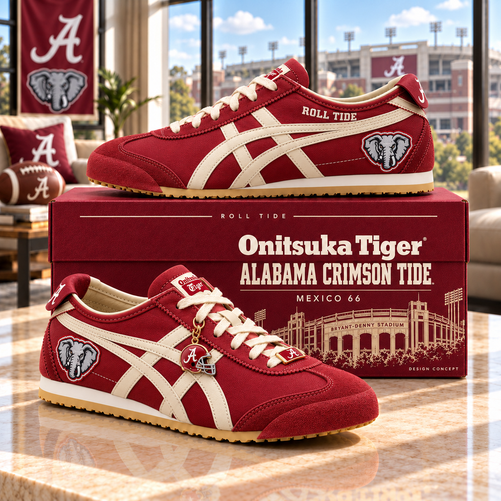 ACT Premium Retro Low-Top Sneakers TMH