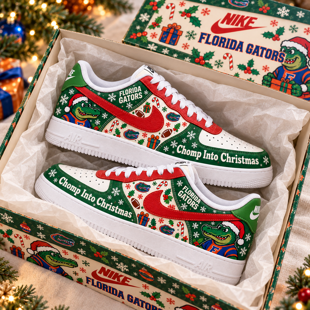 FGT Premium Christmas Low-Top Sneaker PTKL