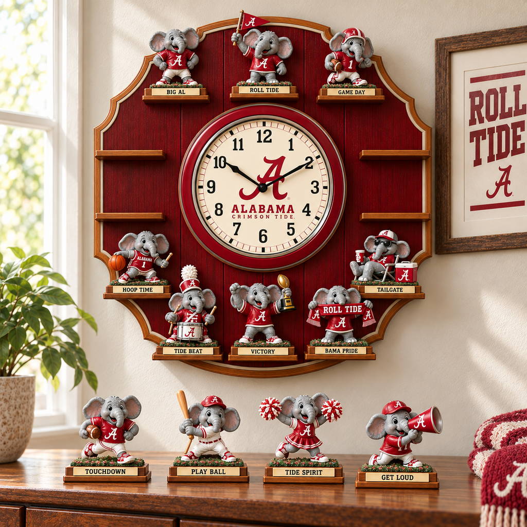 ACT Premium Mascot Sculpture Clock Collection PTKL