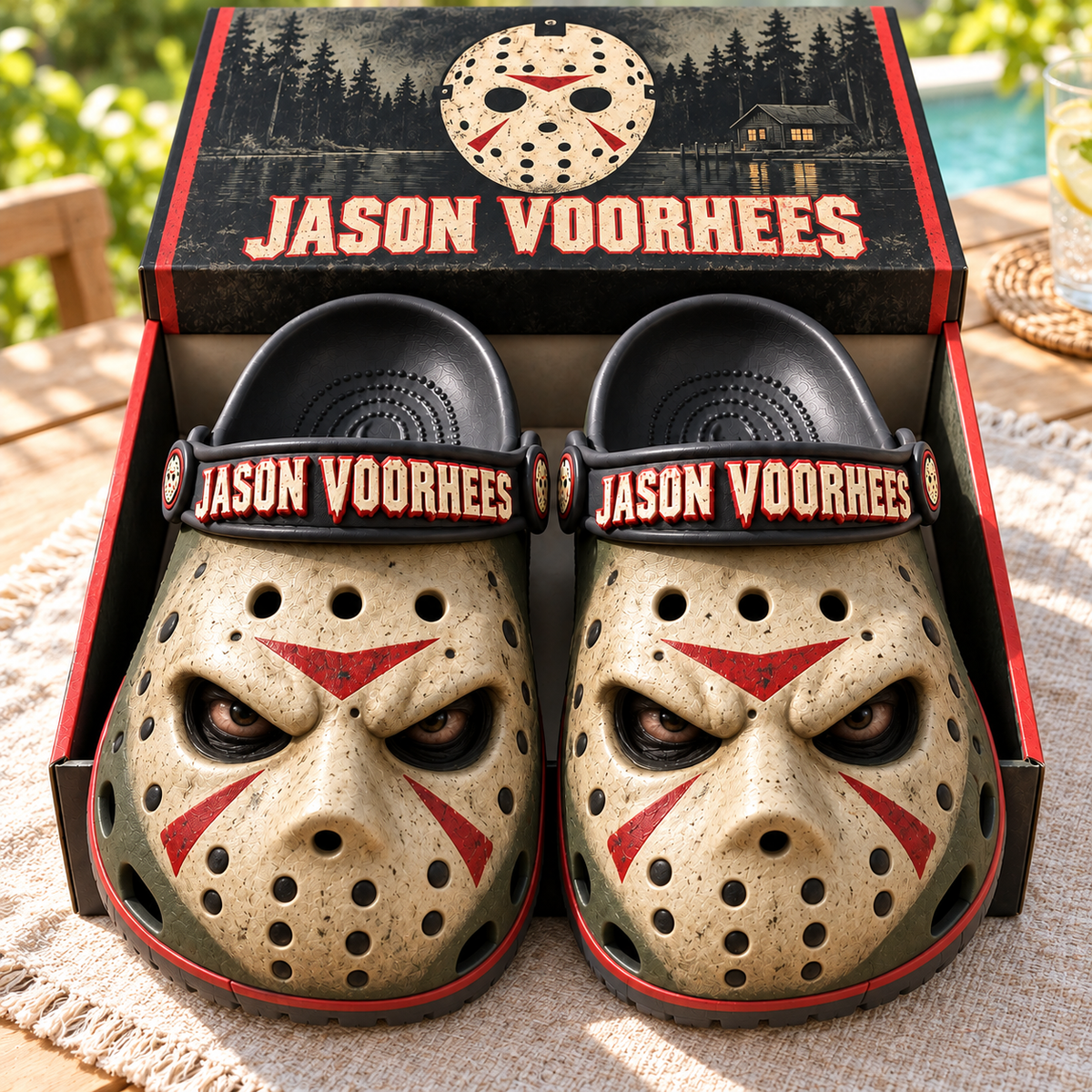 JVH Premium FIERCE 3D MASCOT CLOGS HQH