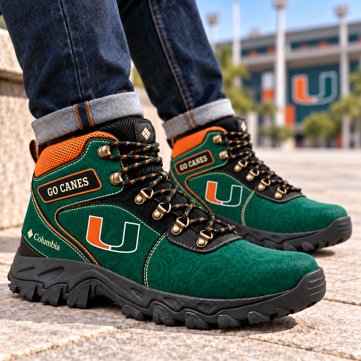 MHC High-Top Lace-Up Boots PNPA