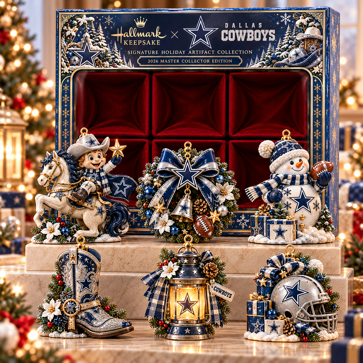 DLCB Premium Christmas Keepsake Collection NTNA