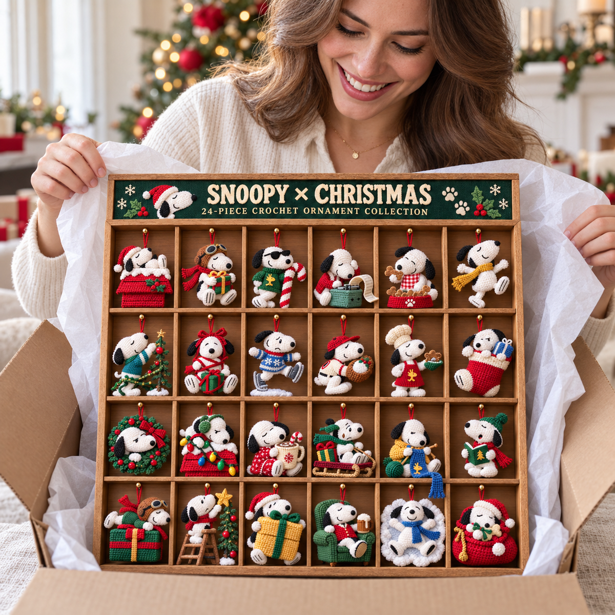 SPNY CHRISTMAS MISCHIEF CROCHET COLLECTION HQH