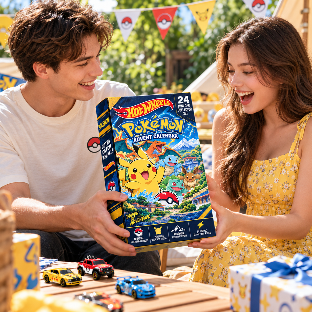 PKM Premium Mini Car Advent Calendar NTNA