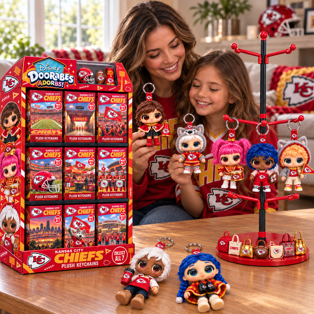 Premium KCC Plush Keychain Collection NTVA