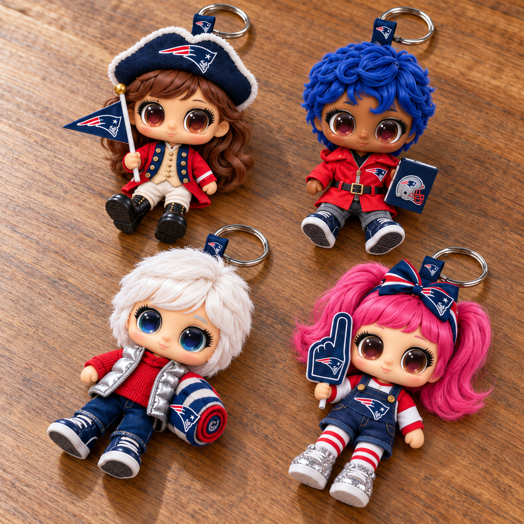 Premium NEP Plush Keychain Collection NTVA
