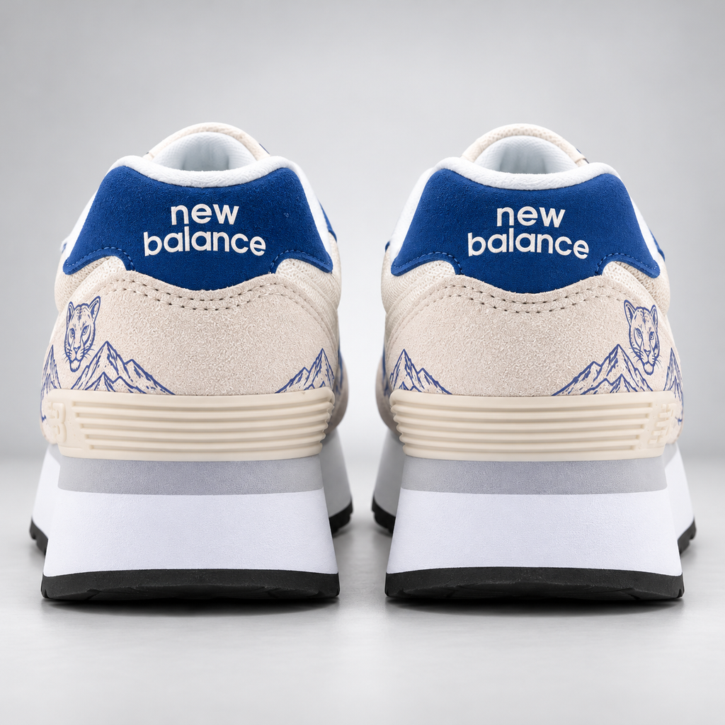 BYU 515H Platform Sneakers TNSM