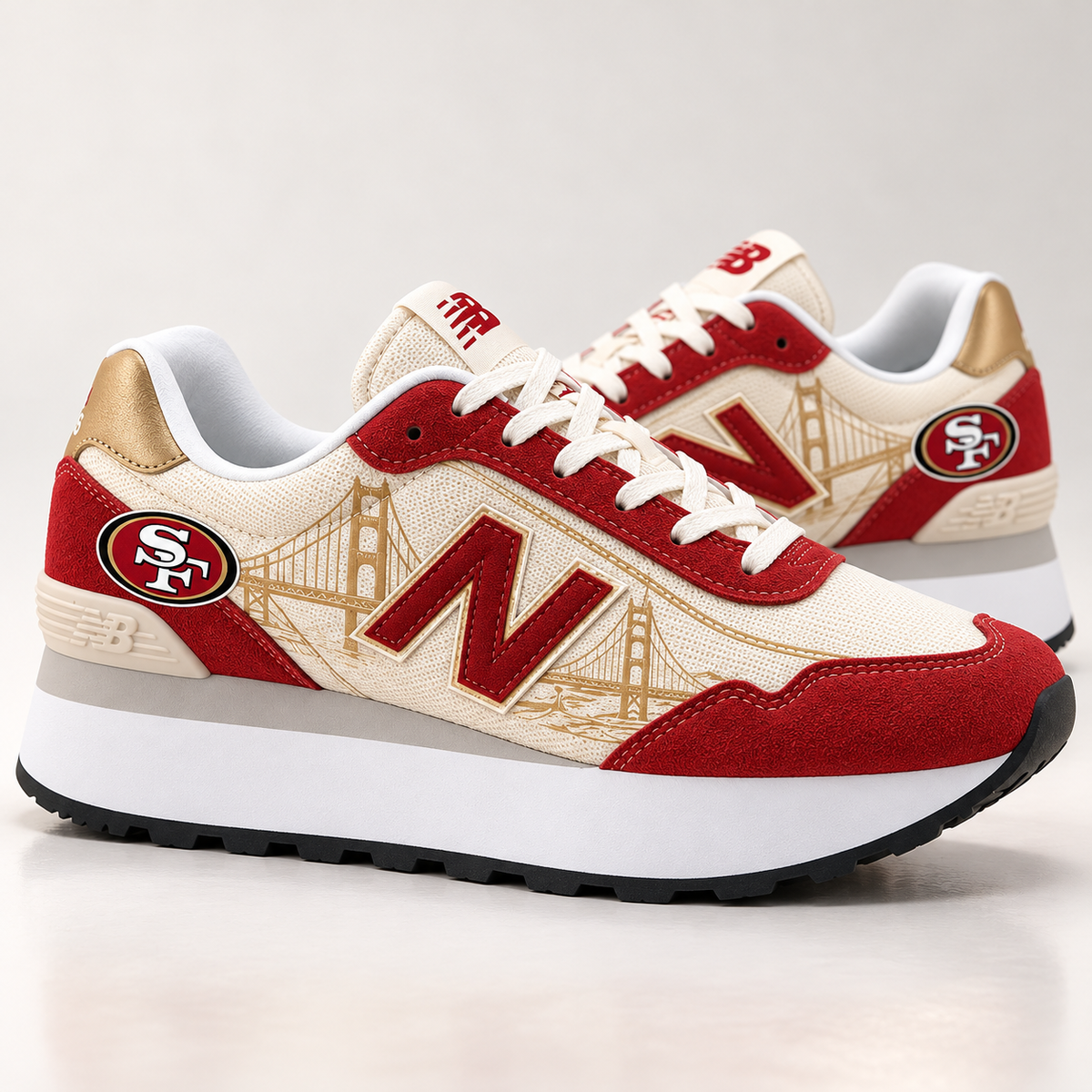 SF49 515H Platform Sneakers TNSM