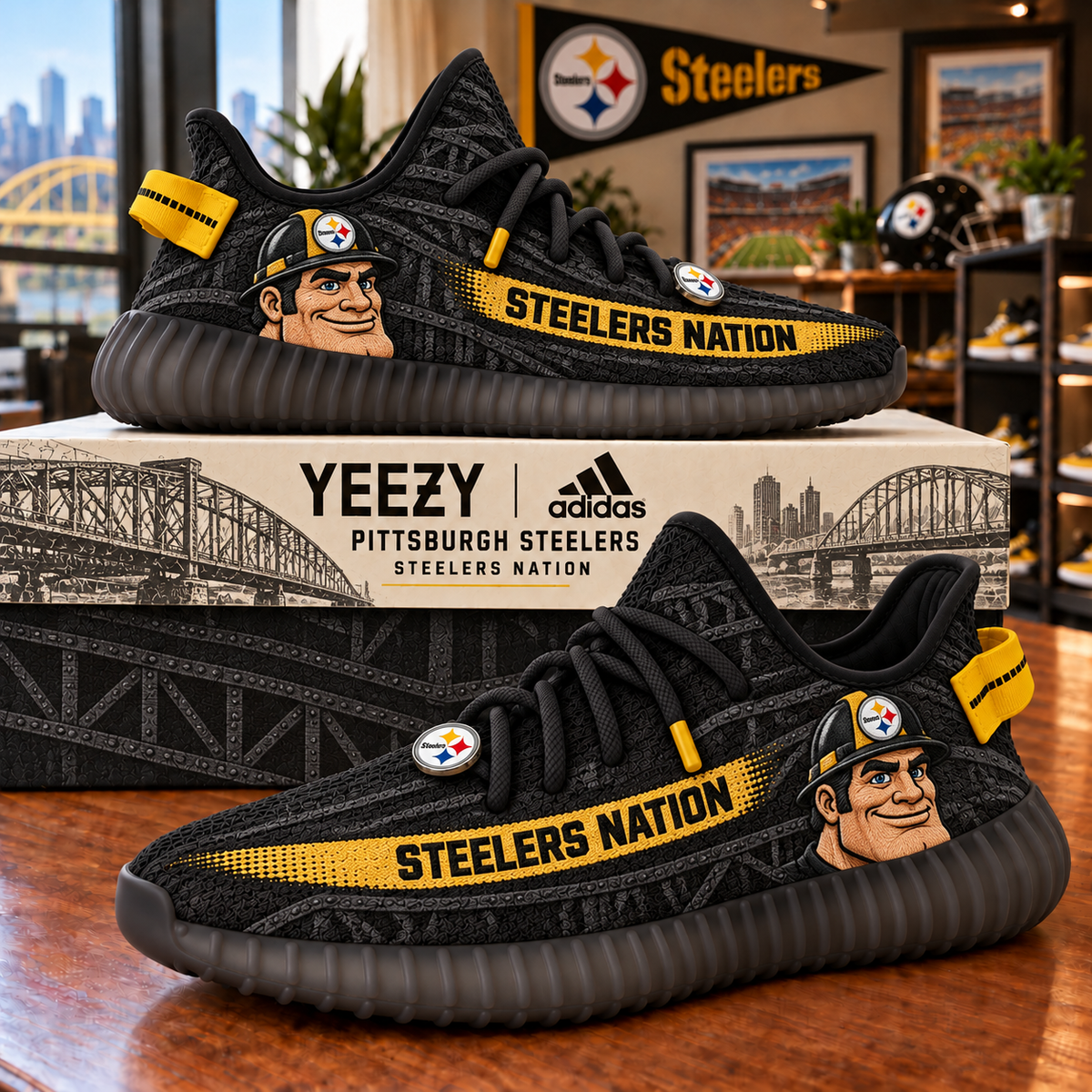 PBS Premium Low-Top Sneakers TTTT