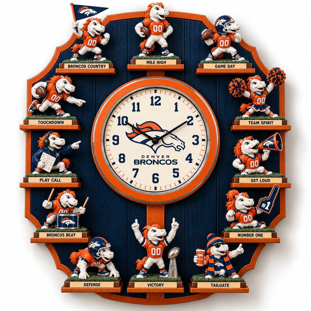 DVBC Premium Mascot Sculpture Clock Collection PTKL