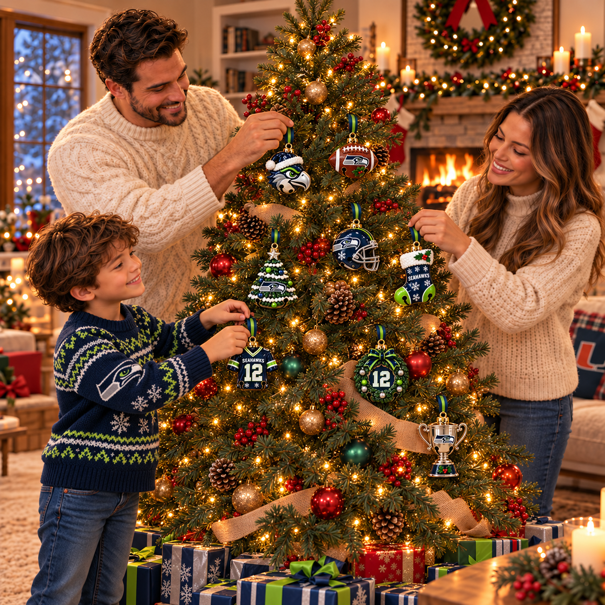 Premium STSH Christmas Bell Ornament PVNA