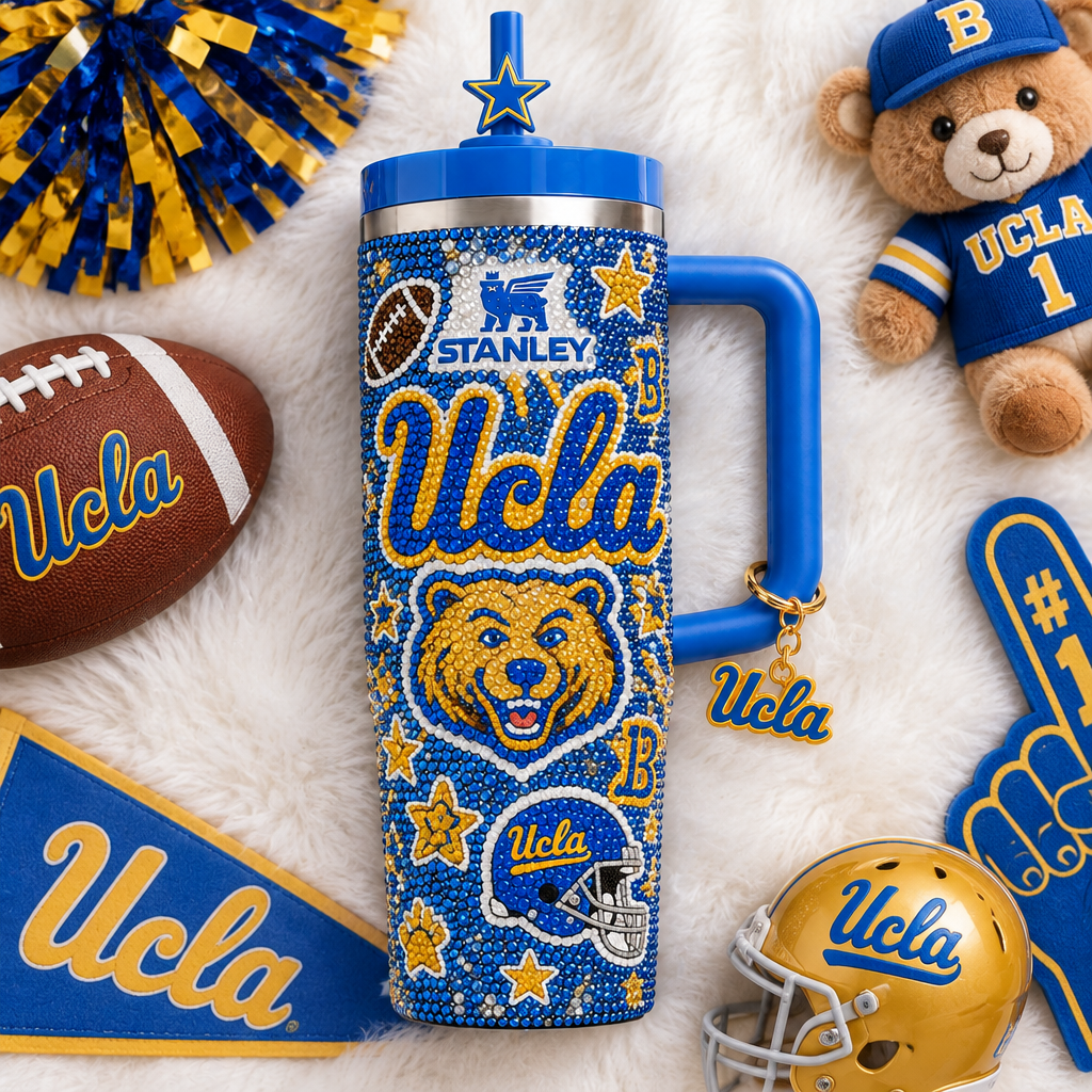 UCLA Bruins 40oz Tumbler With Handle TTNL