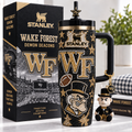 Wake Forest Demon Deacons 40oz Tumbler With Handle TTNL