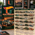 Miami Hurricanes Premium Mini Car Advent Calendar