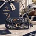 Premium DLCB Coach Shoulder Cross With Charm LNTH