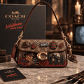 Premium ANES Coach Shoulder Cross With Charm LNTH