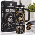 Bob Dylan 40oz Tumbler With Handle TTNL