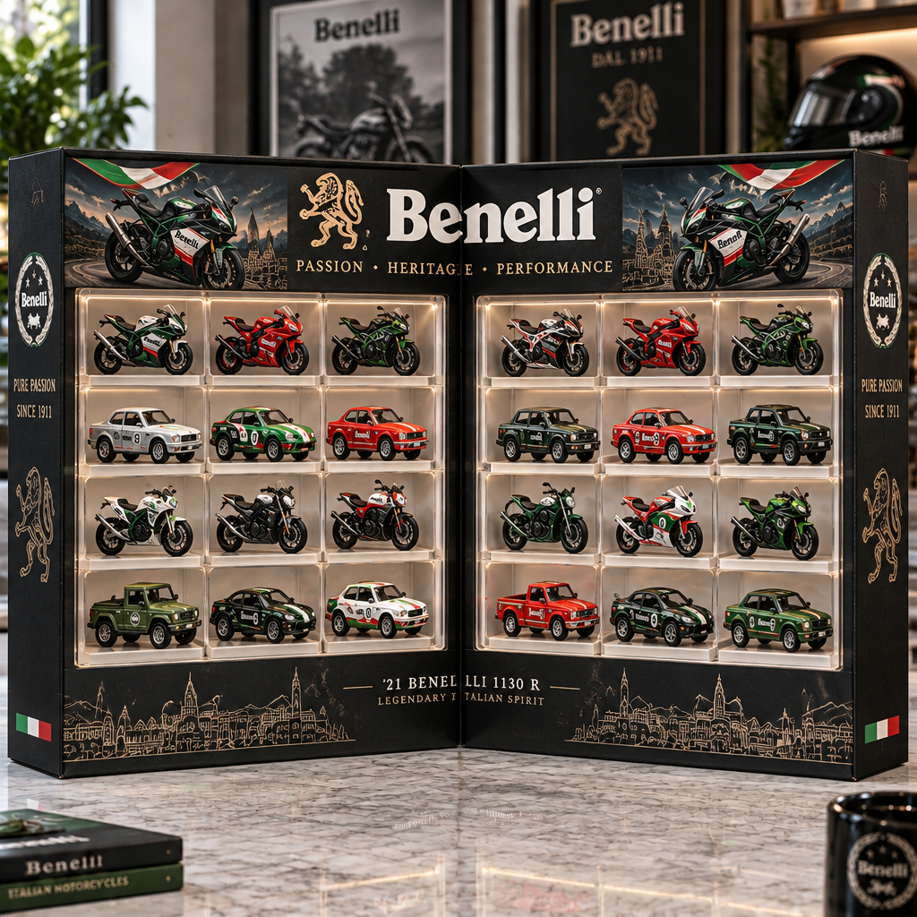 Benelli Premium Mini Car Advent Calendar